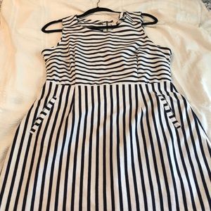 Nautical Summer Dress